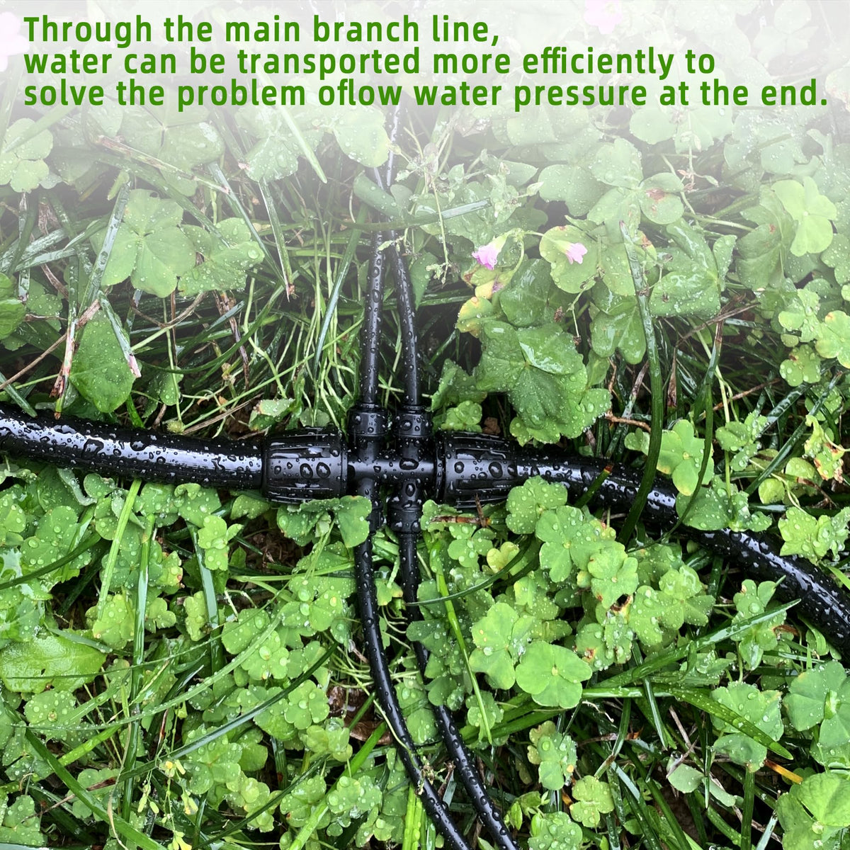 Spalolen tubing compatibility image confirms 0.67 inch OD fit for main lines.