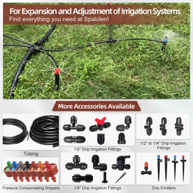 Spalolen complete drip irrigation kit enabling easy expansion