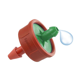 Spalolen drip emitter close up for precise irrigation