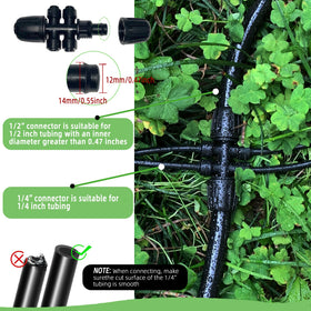 Spalolen installation guide photo illustrating tool-free push-to-fit assembly.