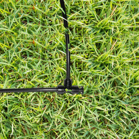 Spalolen durable end plug shown with UV and chemical resistance.