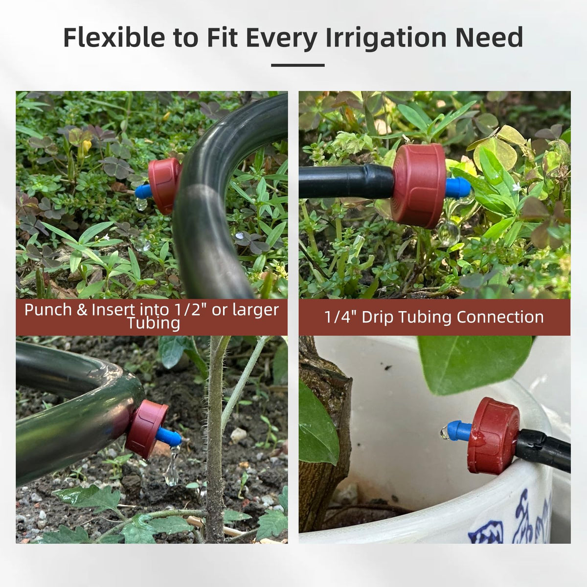 Spalolen extension fittings highlight expandable irrigation compatibility