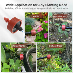 Spalolen extensions and fittings expand drip irrigation networks.