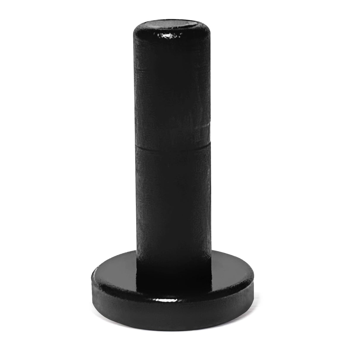 Spalolen quarter-inch end plug close-up showing a tight seal for quick-connect tees.
