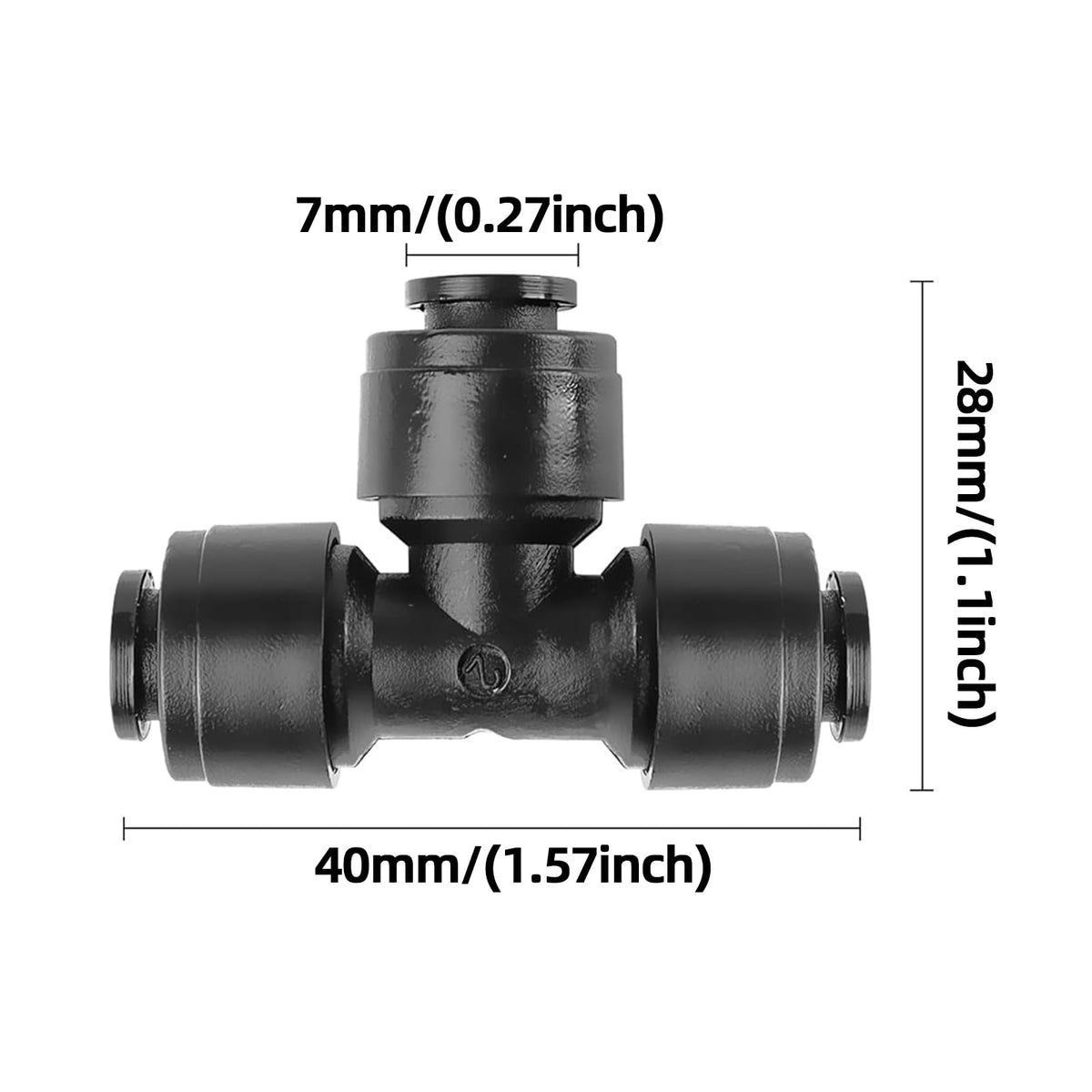 Spalolen quick-connect range supports multiple fittings for cohesive setup.