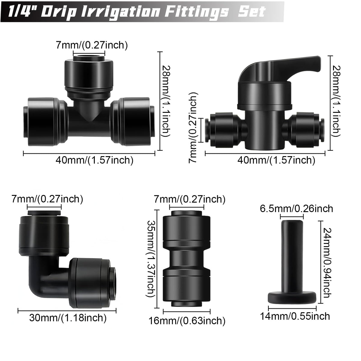 Spalolen quick-connect coupling connector enables fast tubing joins