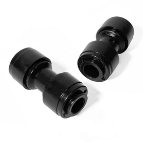 Spalolen quick-connect straight connector for one-quarter-inch tubing enables fast, leak-free setup.
