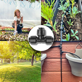 Spalolen time-saving irrigation parts simplify setup and maintenance
