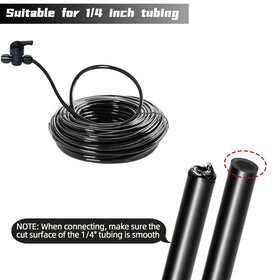 Spalolen time-saving setup reduces installation and adjustment time in gardens.