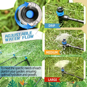 Spalolen universal compatibility fits all quarter-inch tubing for easy upgrades.
