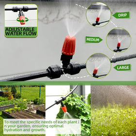 Spalolen universal quick-connect fit for versatile tubing
