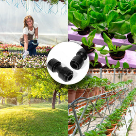 Spalolen versatile fit for drip, hydroponics, and mist systems using 1/4-inch tubing.