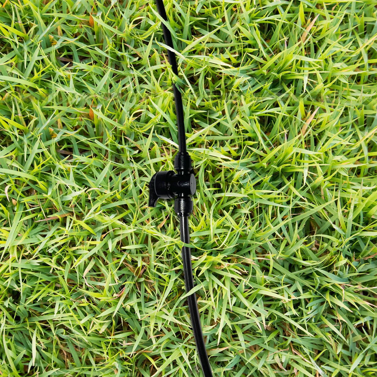 Spalolen versatile flow switch enabling multiple irrigation configurations.