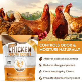 Spanielbuns feather-skin-care dust supports clean plumage and comfortable skin.