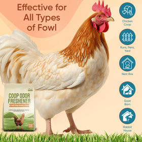 Spanielbuns Natural minerals zeolite provide safe odor control.