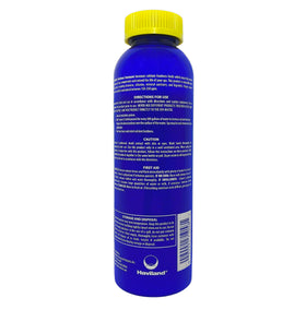 SpaPure Calcium Hardness Increaser pour demonstrates easy dosing for safer spa maintenance.
