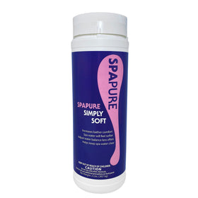 SpaPure Simply Soft bottle pour for easy spa water application