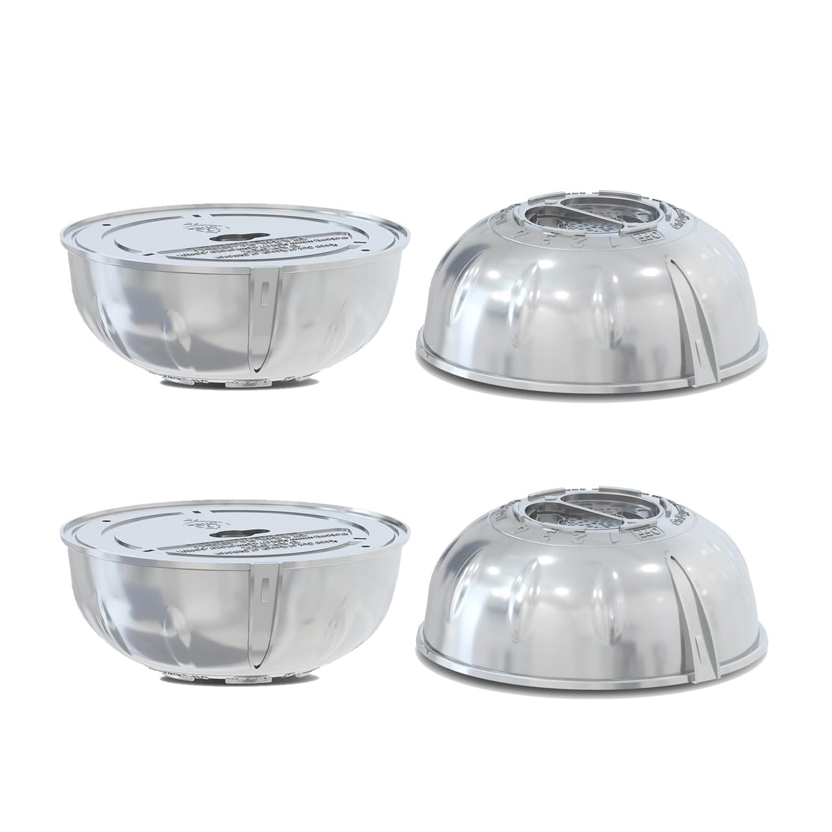 Spare Queen four-pack cartridges for the Ease Floating System deliver up to a month of clear water