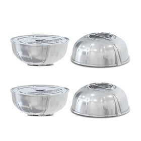 Spare Queen four-pack cartridges for the Ease Floating System deliver up to a month of clear water