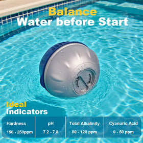 Spare Queen hot tub cartridges keep water crystal clear for relaxing soaks