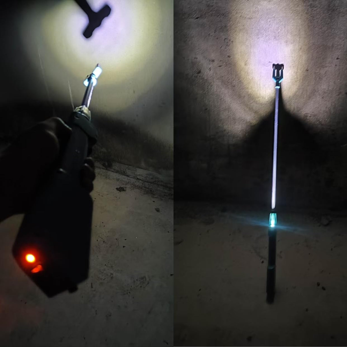 Spark Future dual-switch safety design reduces accidental activation.