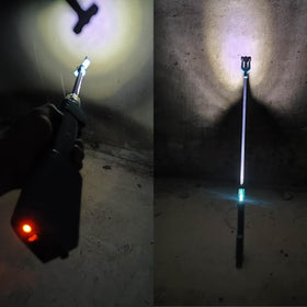 Spark Future dual-switch safety design reduces accidental activation.
