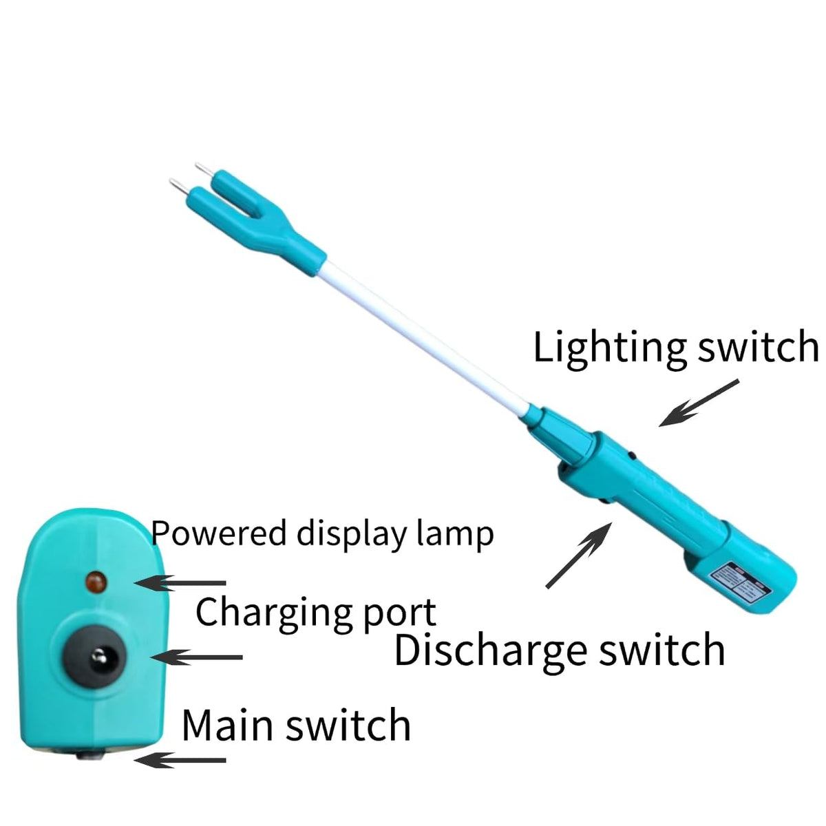 Spark Future rechargeable battery ensures long use between charges.