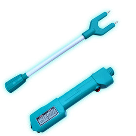 Spark Future cattle prod with replaceable shaft simplifies maintenance and longevity.
