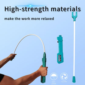 Spark Future ergonomic anti-slip handle provides secure grip during handling.