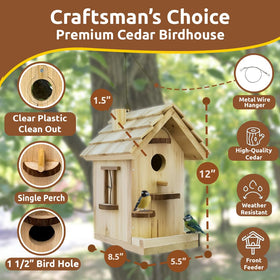 SparkJump wood slices support creative detailing and finishing touches.