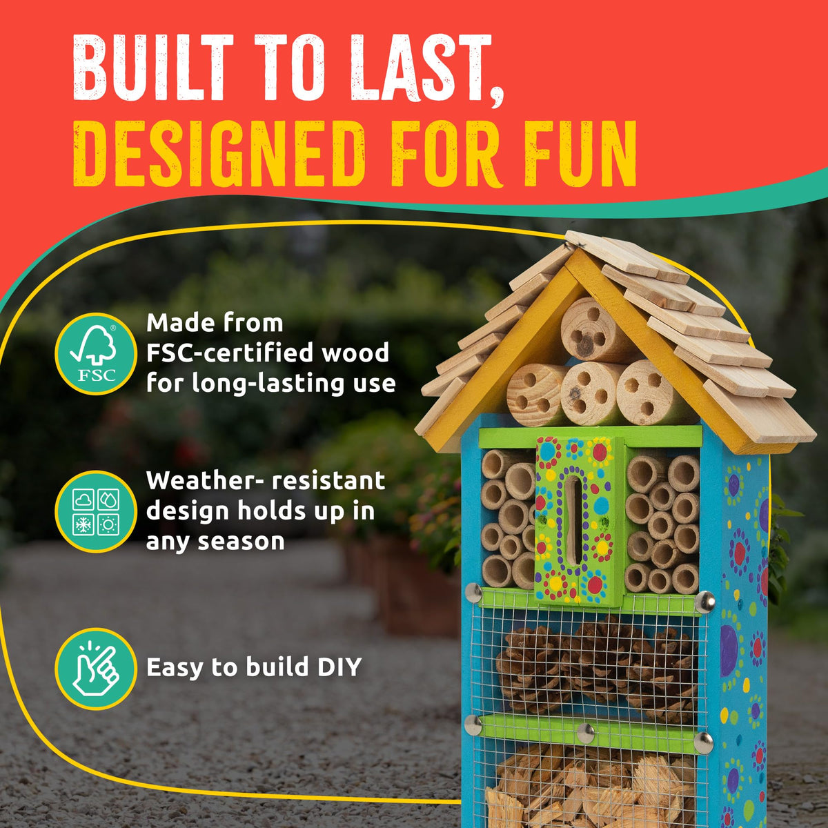 SparkJump video instructions guide families through the build.
