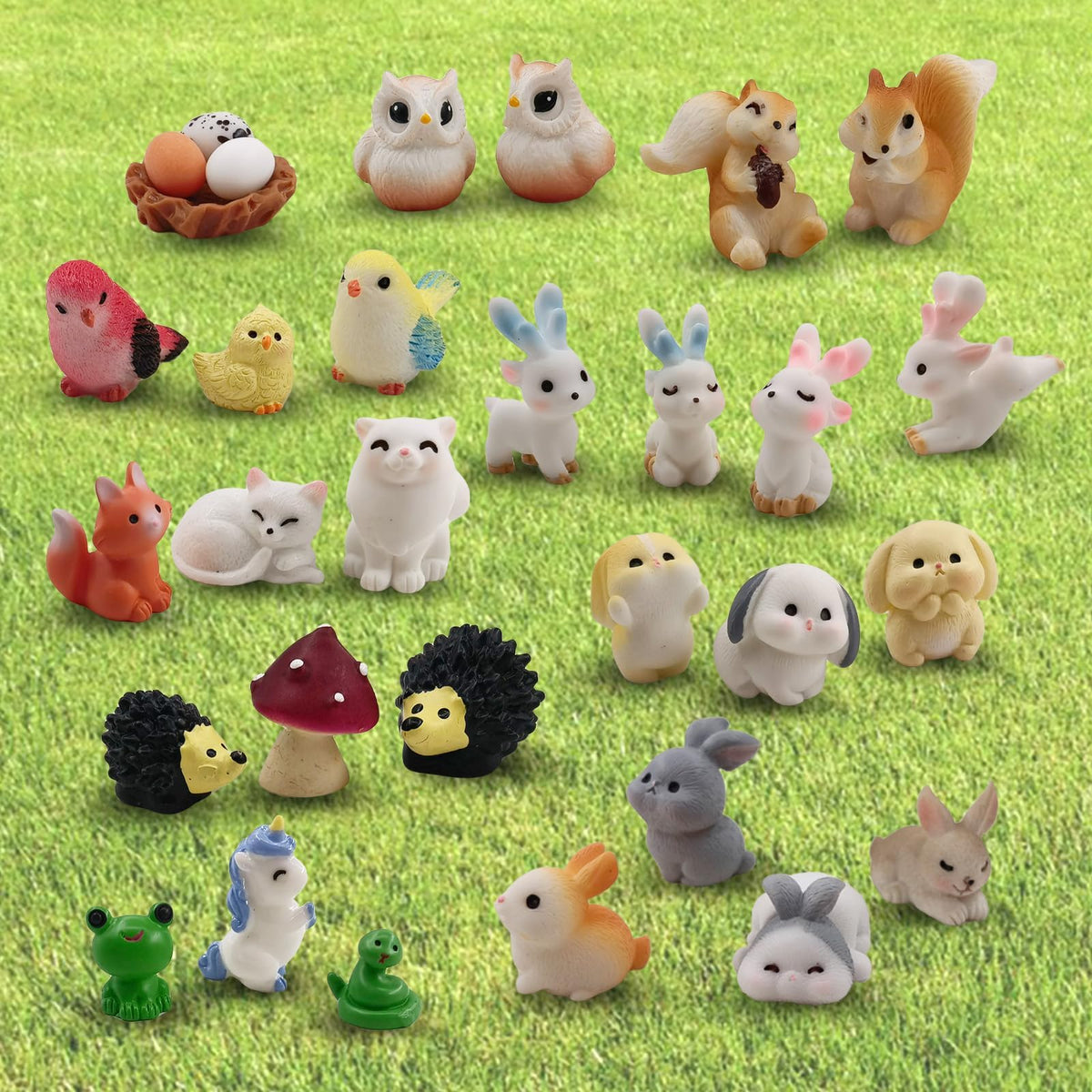 SparkleFab DIY projects feature versatile tiny animals for crafts.