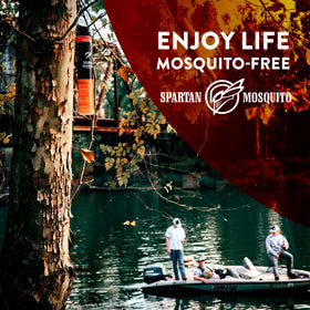 Spartan Mosquito Pro Tech no power needed, easy setup anywhere.