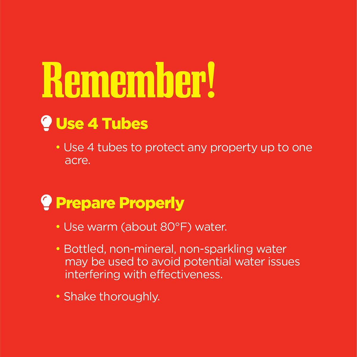 California availability notice for SPARTAN MOSQUITO Pro Tech.