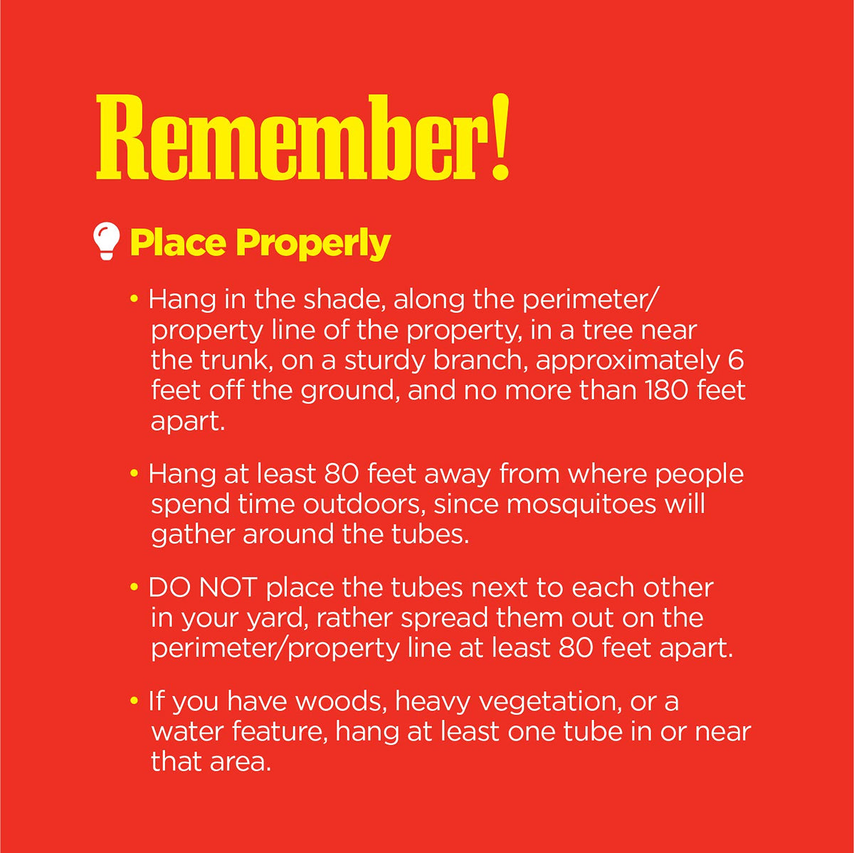 Packaging and quick-start instructions for SPARTAN MOSQUITO Pro Tech.