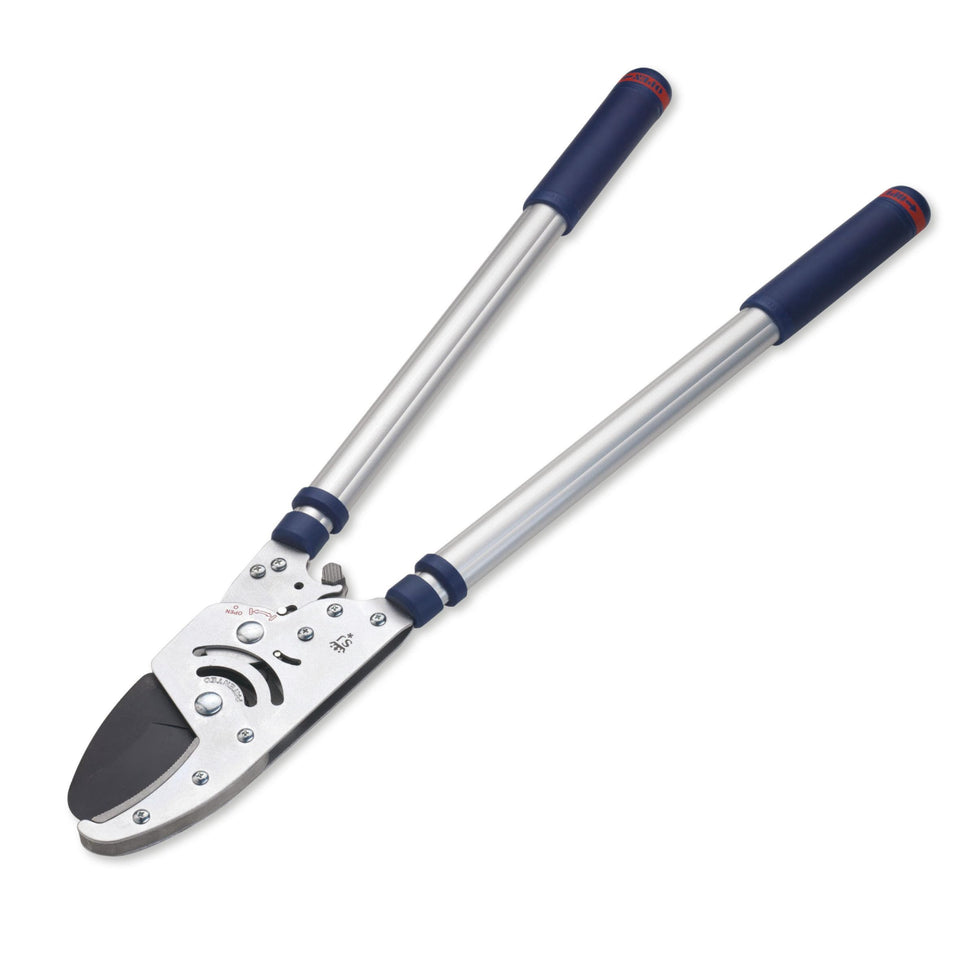 Spear and Jackson Razorsharp loppers with extended handle for hard-to-reach branches.
