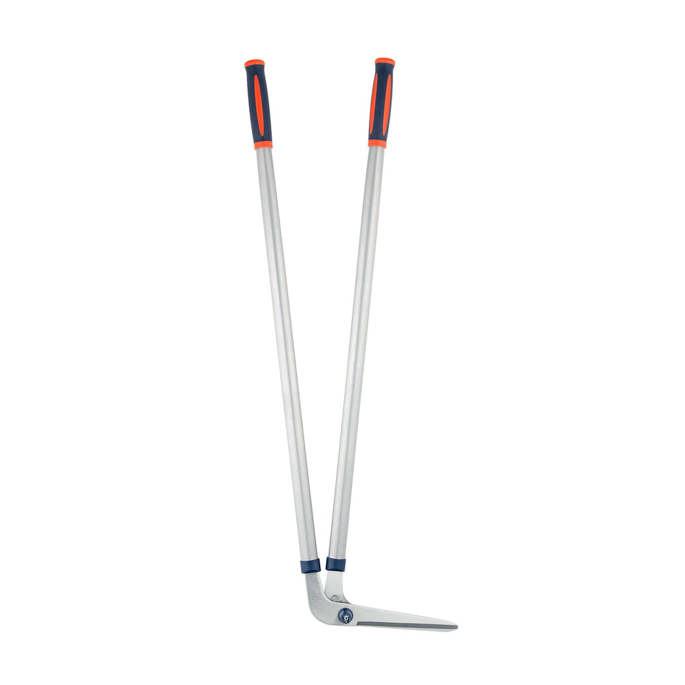Spear & Jackson Razorsharp Edging Shears with 36-inch tubular handles for strong edging.