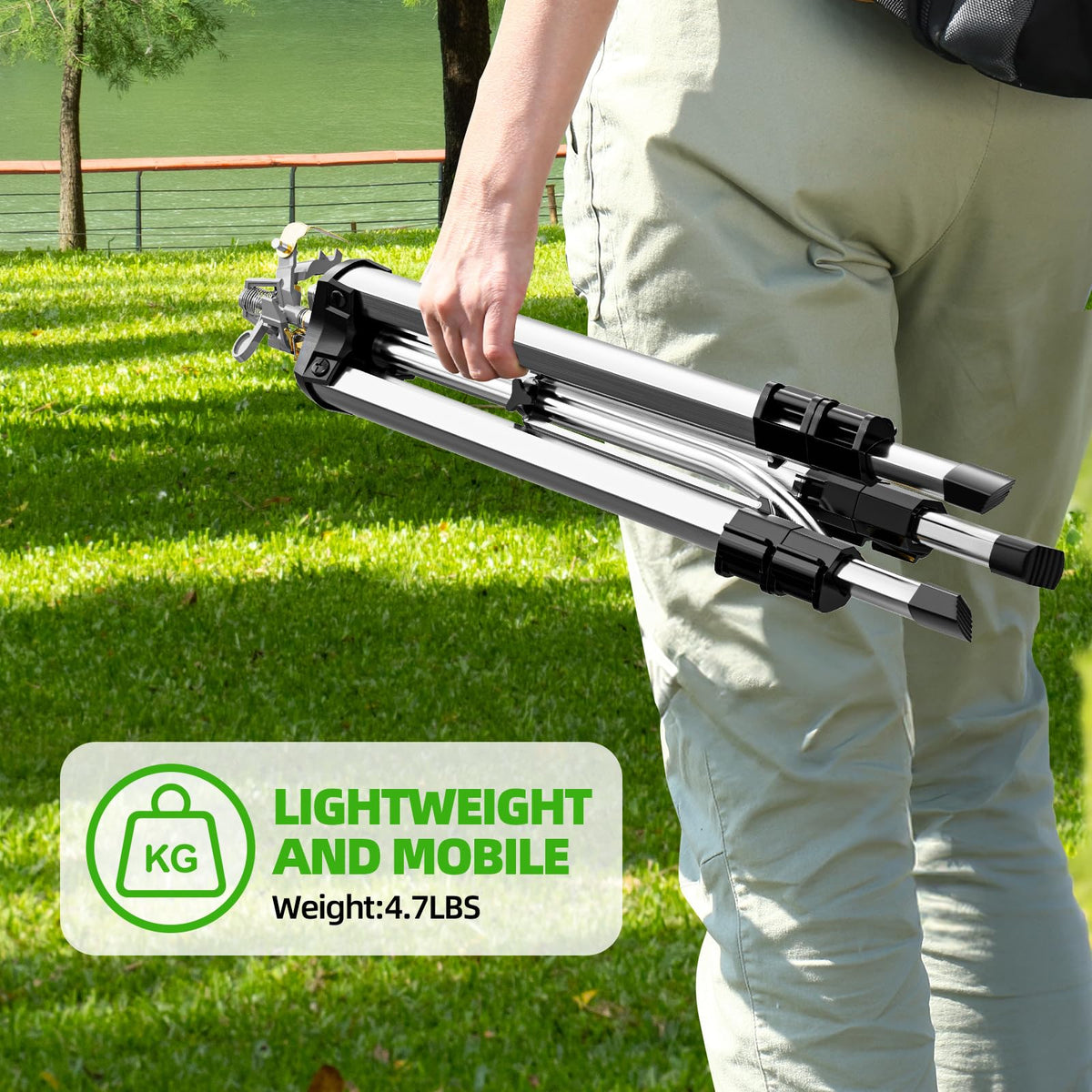 SPECILITE adjustable nozzle enables 360-degree spray versatility