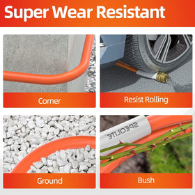 SPECILITE all-weather hose operates from -18°F to 140°F in any season.