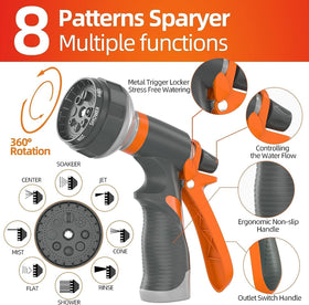 SPECILITE 5/8 inch inner diameter delivers higher water flow for tasks.