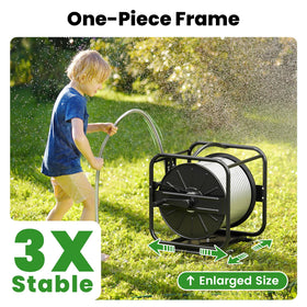 SPECILITE includes a 6 ft leader hose for fast setup.