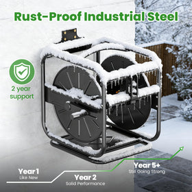 SPECILITE metal monocoque frame delivers durable outdoor performance and longer life.