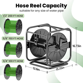 SPECILITE upgraded hose guide enables quick, tangle-free winding and retraction.