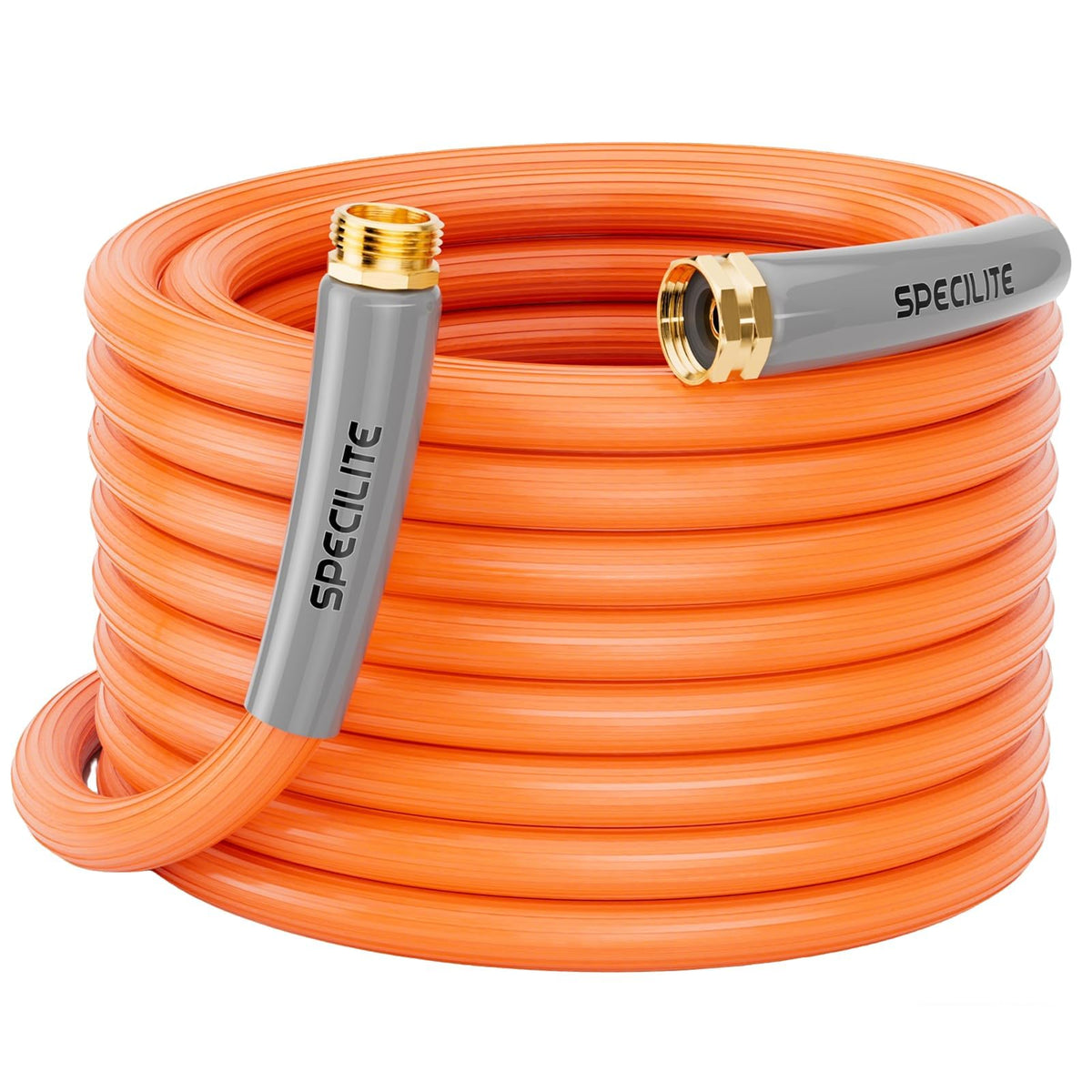 SPECILITE heavy-duty hose with braided 5-layer design for durable irrigation