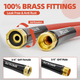 SPECILITE cold-weather flexible hose maintaining pliability at -50F