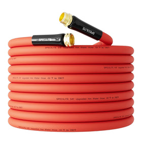 SPECILITE hose heat resistance supports hot water tasks outdoors.