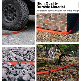 SPECILITE UV-resistant hose enduring sun exposure outdoors