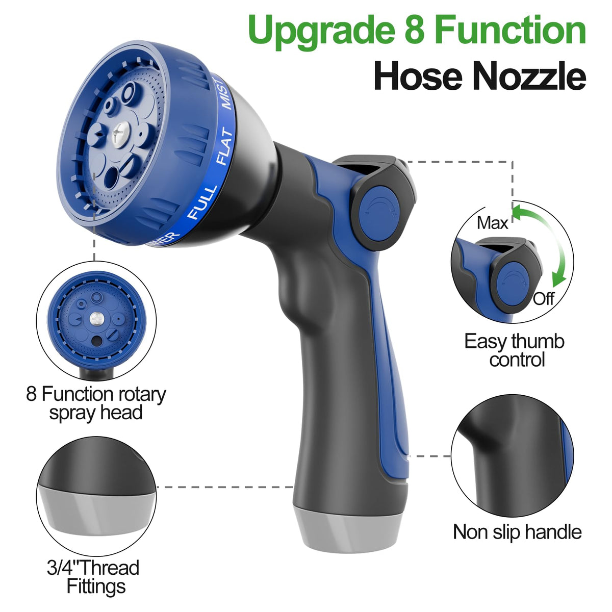 SPECILITE leak-proof ends prevent drips during storage and use