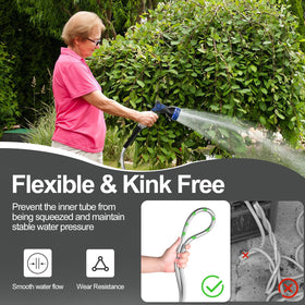SPECILITE non-slip grip nozzle enables comfortable precise watering