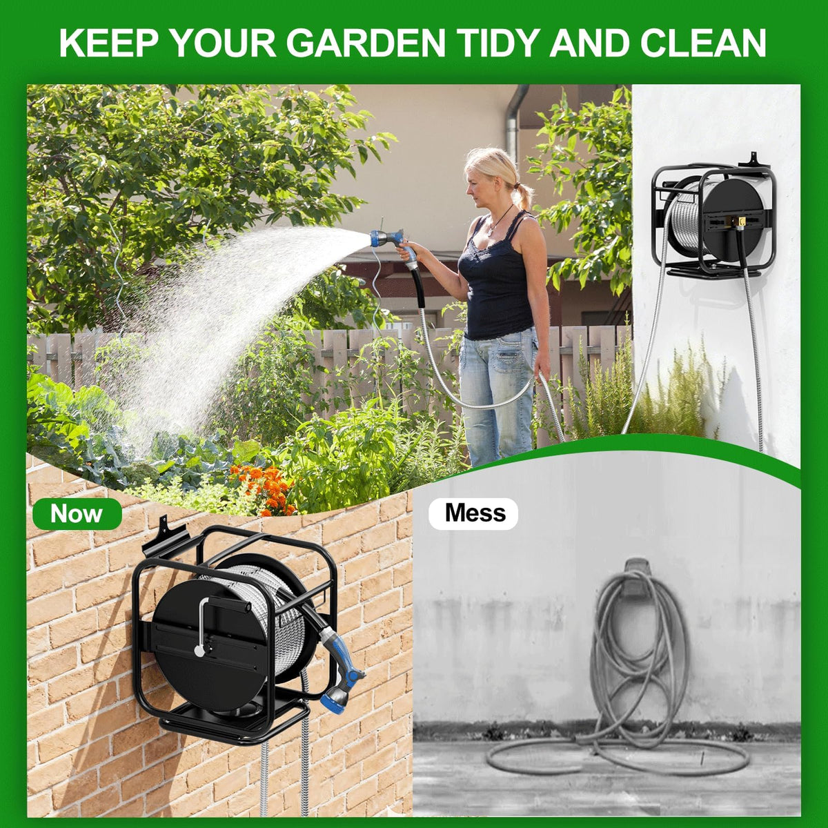 SPECILITE easy wind and rewind reduces tangles for neat storage